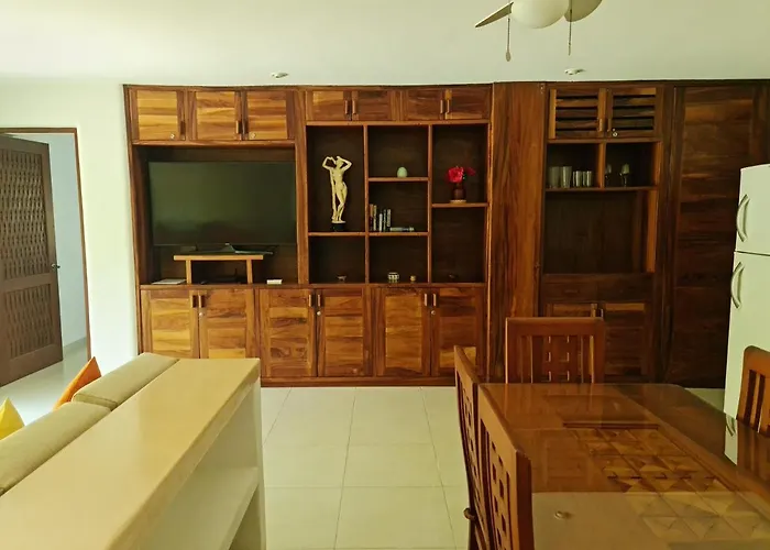 " Mangos" 2 Bedroom 2 Bathroom At Walking Distance From The Apartamento Zihuatanejo