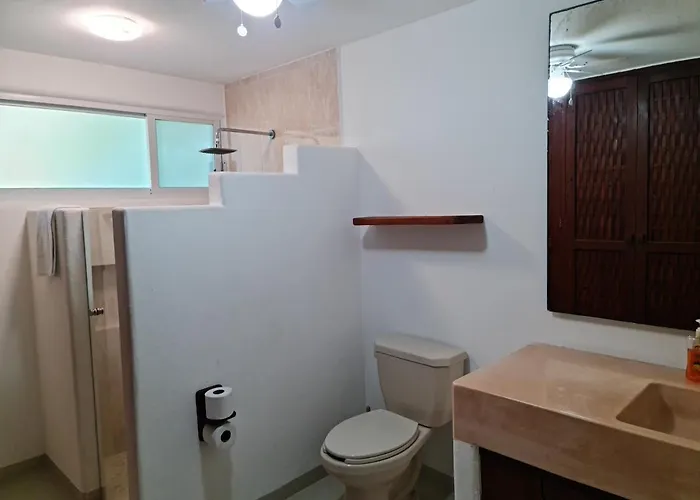 Apartamento " Mangos" 2 Bedroom 2 Bathroom At Walking Distance From The Zihuatanejo