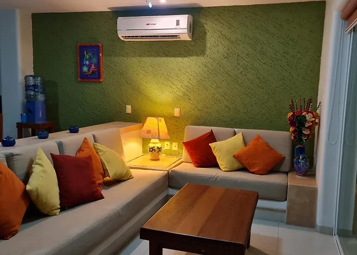 Apartamento " Mangos" 2 Bedroom 2 Bathroom At Walking Distance From The Zihuatanejo