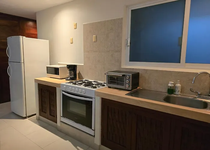 " Mangos" 2 Bedroom 2 Bathroom At Walking Distance From The Apartamento Zihuatanejo